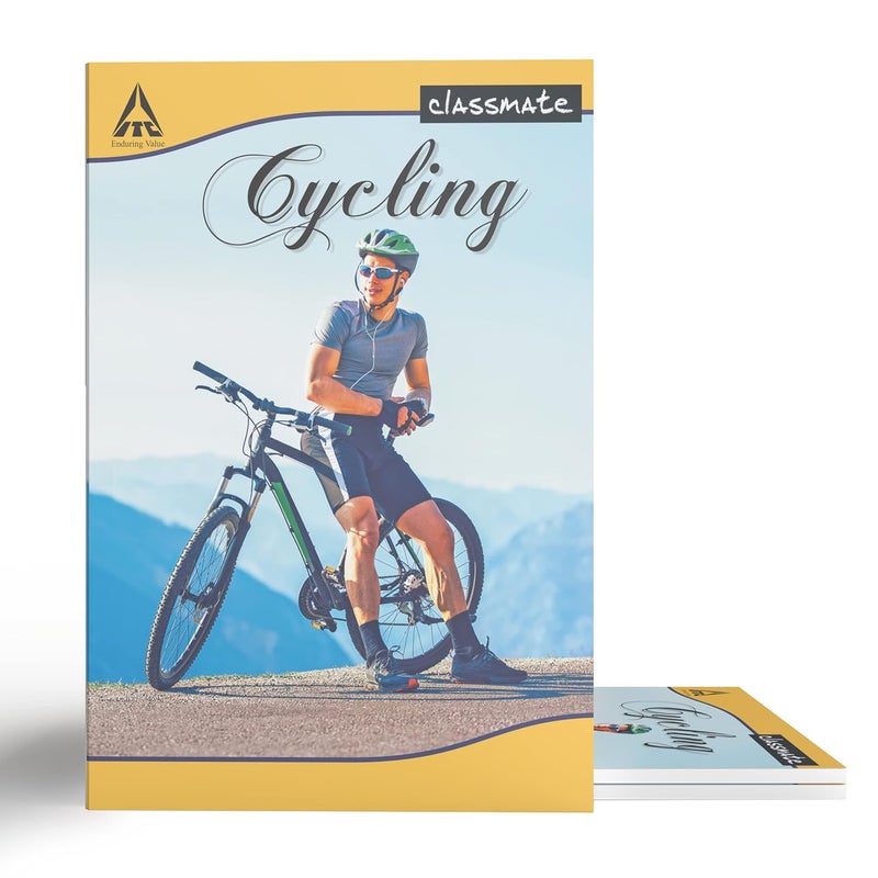 classmate Long Book - Single Line, 140 Pages, 297 mm x 210 mm - Pack Of 3 - Image 2