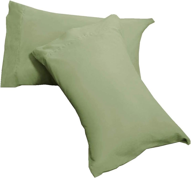 Ghooss King Size Sheet Set-Soft Microfiber Bed Sheets,14inch Deep Pocket Fitted Sheet,Wrinkle & Fade Resistant,Hypoallergenic,Breathable-4 Piece(King,Sage Green) - Image 5