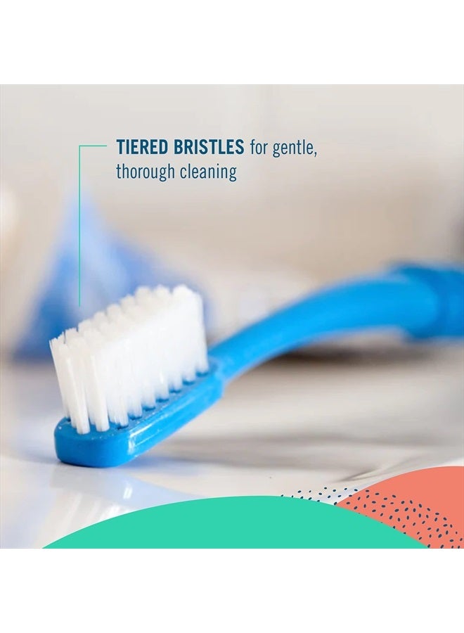 Preserve Eco Friendly Adult Toothbrushes, Made in The USA from Recycled Plastic, Lightweight Package, Ultra Soft Bristles, Colors Vary, 6 Pack - Image 5