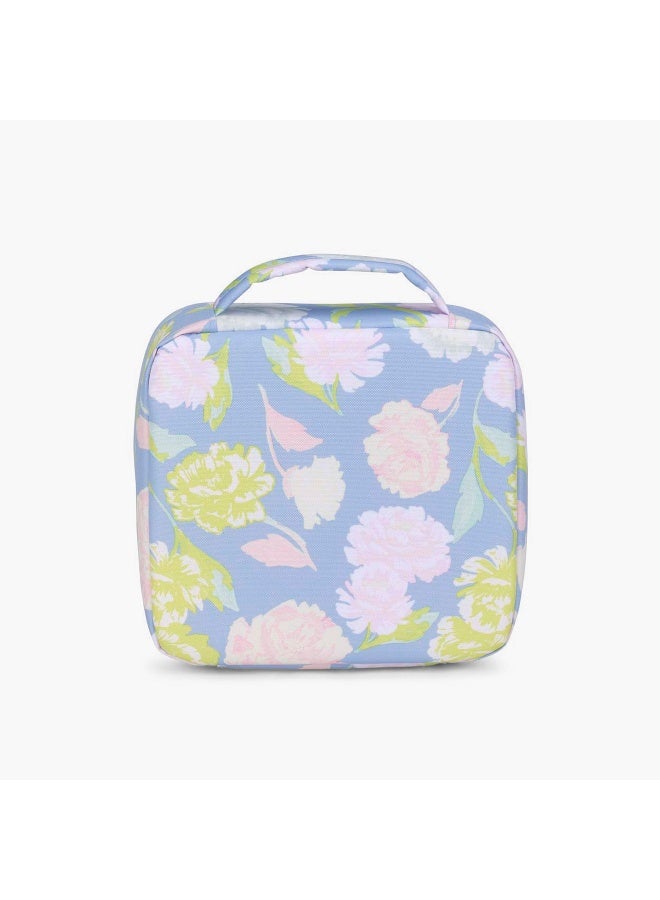 JANSPORT Floral Print Insulated Lunch Bag for Girls - Image 2