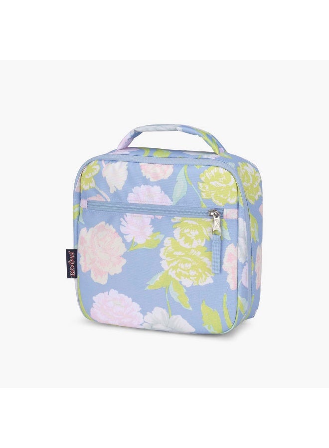 JANSPORT Floral Print Insulated Lunch Bag for Girls - Image 3