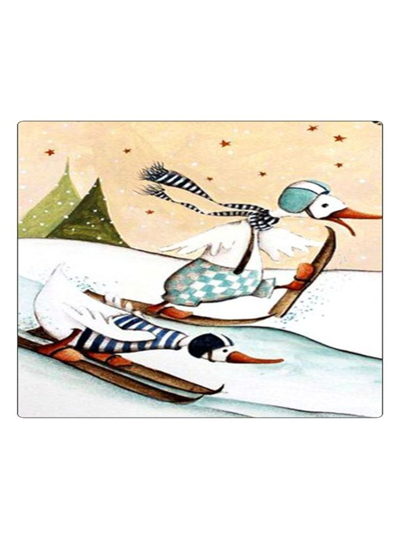 RKN Printed Anti-Slip Gaming Mouse Pad Multicolour