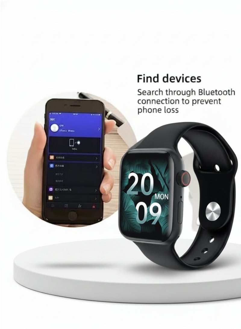 WISME WS X17 Smartwatch with Earbuds, Bluetooth Calling, HD Display, 5 Straps, Smart Watch For Men & Women - Android iOS - Image 4