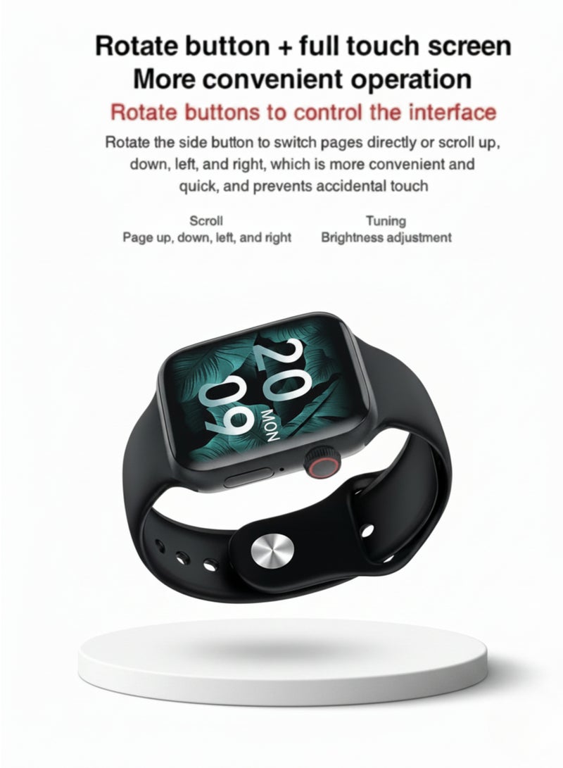 WISME WS X17 Smartwatch with Earbuds, Bluetooth Calling, HD Display, 5 Straps, Smart Watch For Men & Women - Android iOS - Image 5