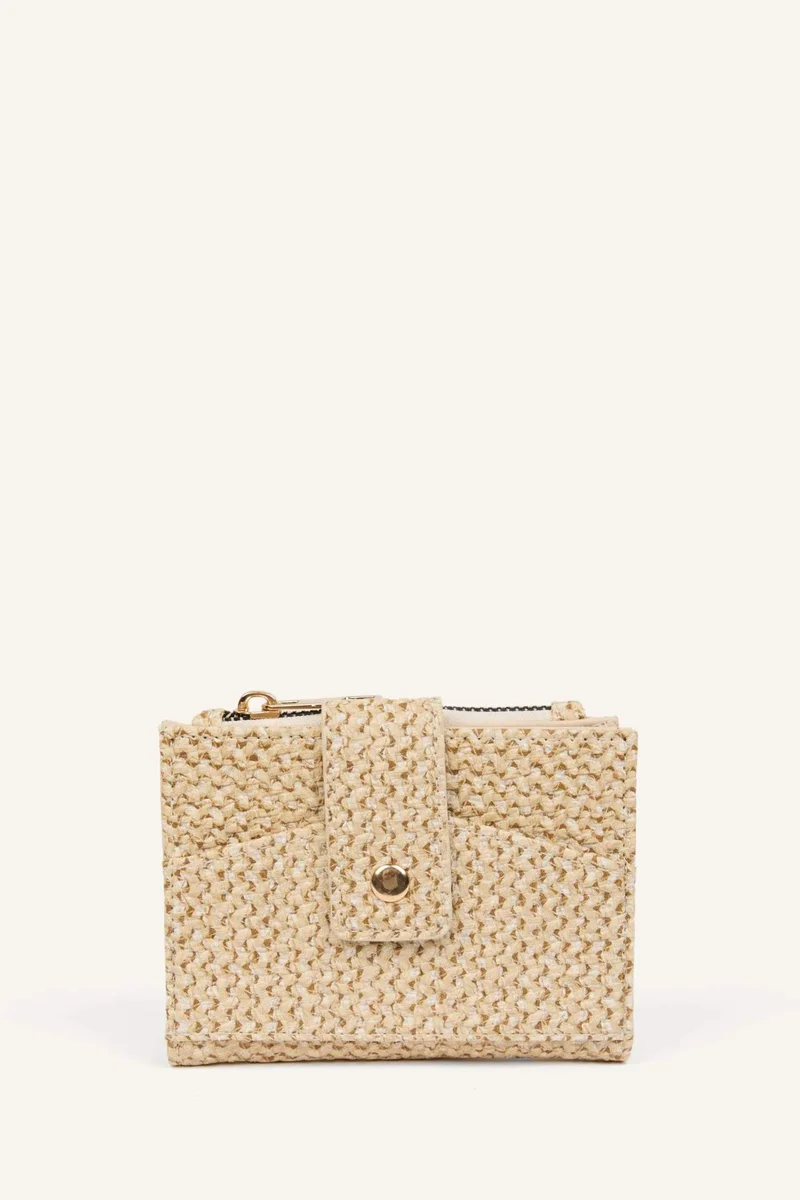ديفاكتو Woman Faux Leather Wallets
