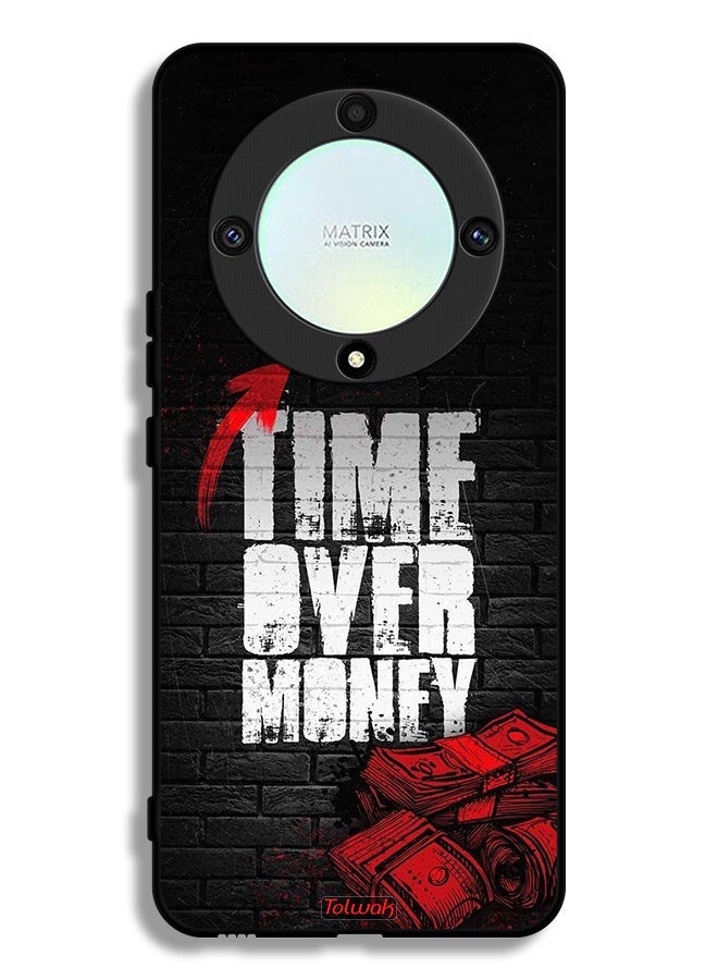 Tolwak Honor X9a Protective Case Cover Time Over Money - Image 1