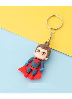 Distinctive cartoon keychain distinctive accessory beautiful creative Disney Superman keychain