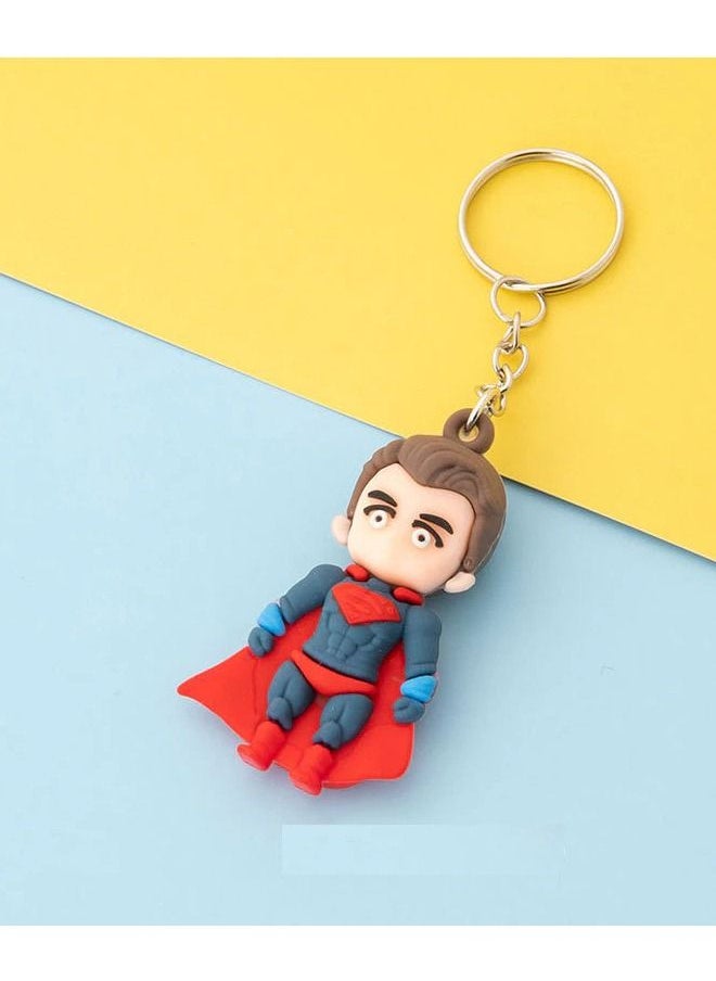 Generic - Distinctive cartoon keychain distinctive accessory beautiful creative Disney Superman keychain - Image 1