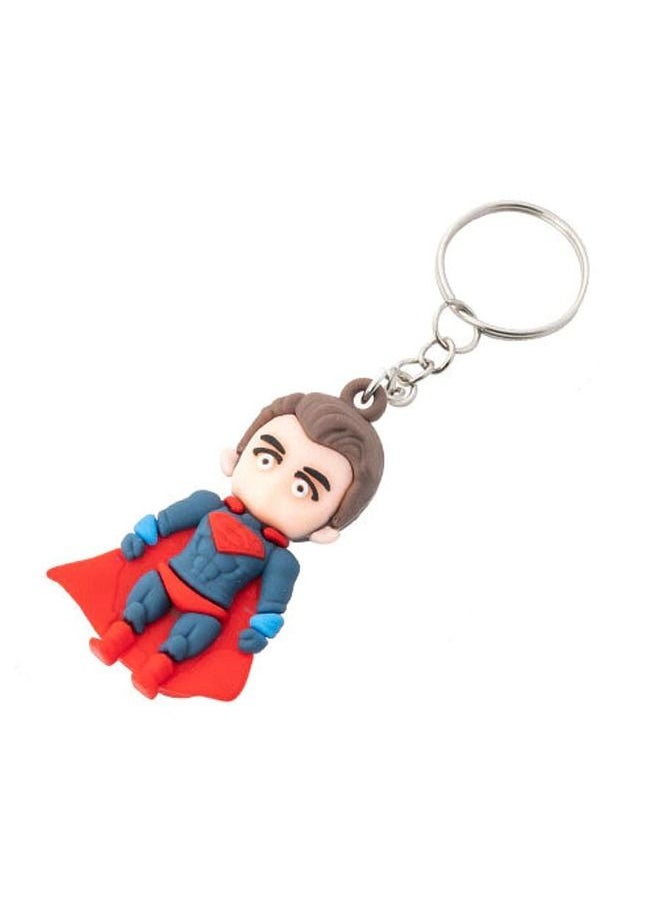 Generic - Distinctive cartoon keychain distinctive accessory beautiful creative Disney Superman keychain - Image 1