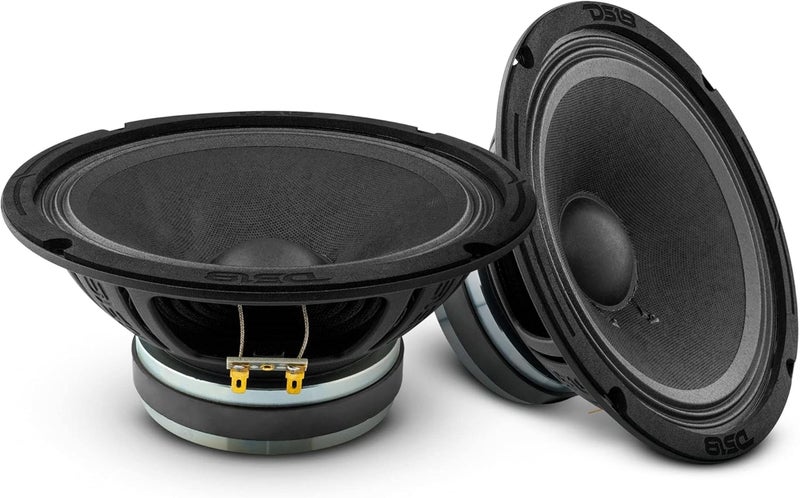 DS18 8PRO300MB-4 PRO 8" Mid-Bass Loudspeaker - 300 Watts Max Power, 150 Watts RMS, 4-Ohm - Image 4