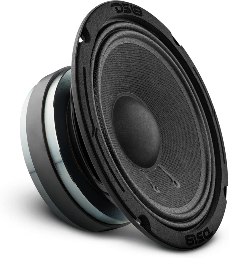 DS18 8PRO300MB-4 PRO 8" Mid-Bass Loudspeaker - 300 Watts Max Power, 150 Watts RMS, 4-Ohm - Image 1