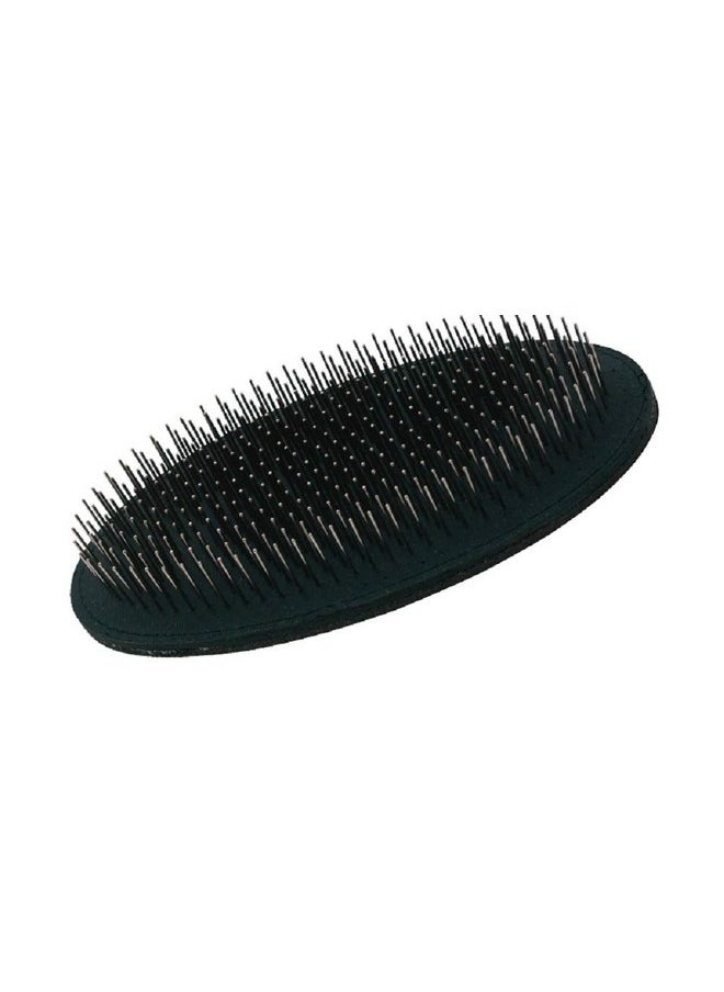 Chris Christensen - Chris Christensen Terrier Palm Pad, Small Dog and Cat Brush, Small Leather Dog Brush, High Grade Steel Pin Head, Polished Metal Tips Dog Brush,16mm pin length - Image 1
