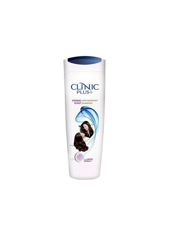 Clinic Plus Strong Scalp Anti Dandruff Shampoo 80Ml  - Image 3