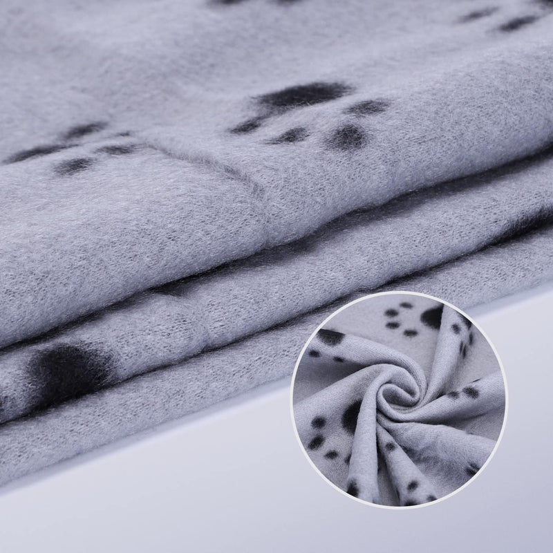 Luckam 6 Pack Washable Dog & Cat Blankets - Soft, Fluffy Fleece Sleep Pads for Puppies & Kittens, Warm Pet Bed Covers - Image 3