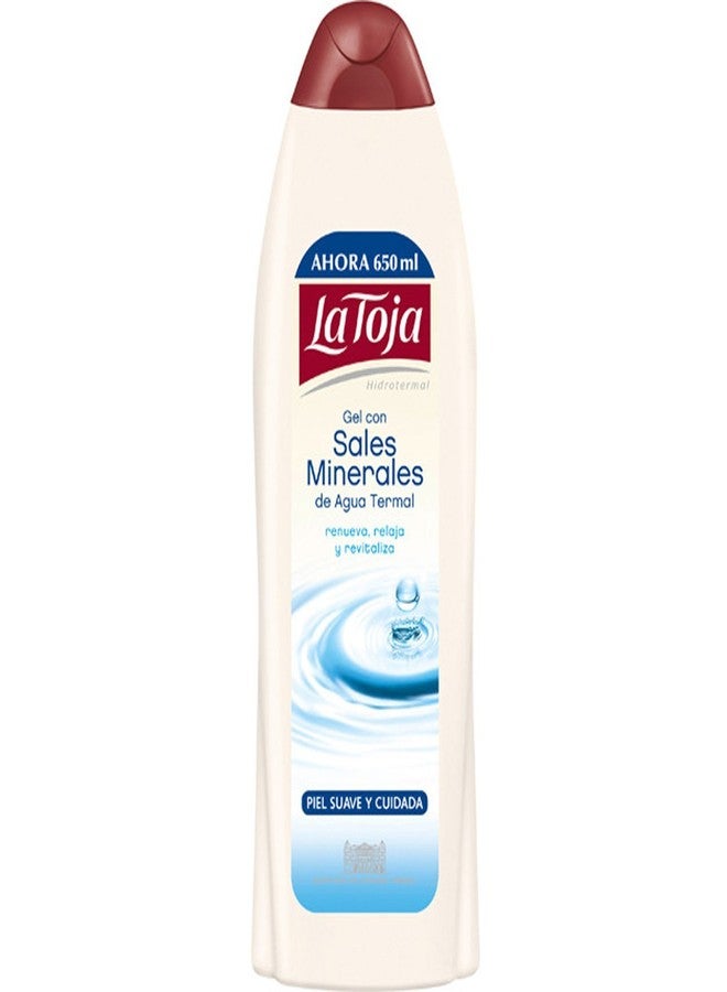 La Toja Mineral Salt Shower Gel 650ml by La Toja - Image 1