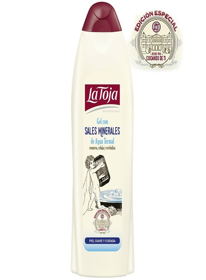 La Toja Mineral Salt Shower Gel 650ml by La Toja - Image 2