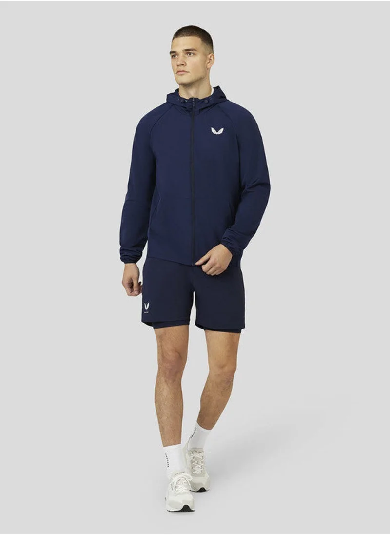 كاستور Navy Cobalt Capsule Woven Hoody