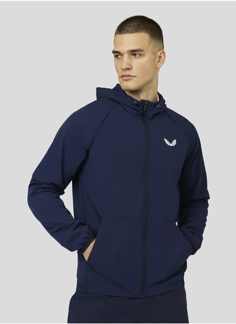 كاستور Navy Cobalt Capsule Woven Hoody