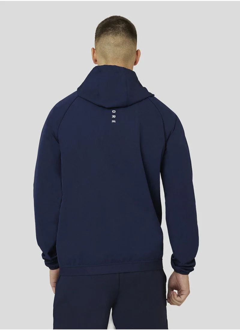 كاستور Navy Cobalt Capsule Woven Hoody