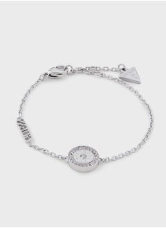 Round Detailed Chain Bracelet