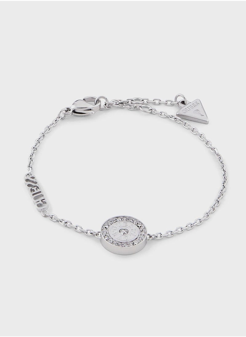 GUESS Round Detailed Chain Bracelet  - Image 1