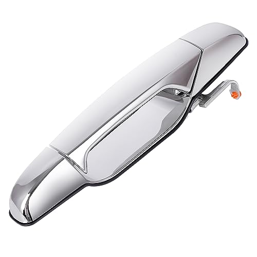 TAYATUO Exterior Chrome Door Handle Front Right Passenger Side Replacement for 20072013 GMC Sierra Yukon XL DenaliChevy Suburban Tahoe Avalanche SilveradoCadillac Escalade Replaces 159151502596052680545 - Image 1