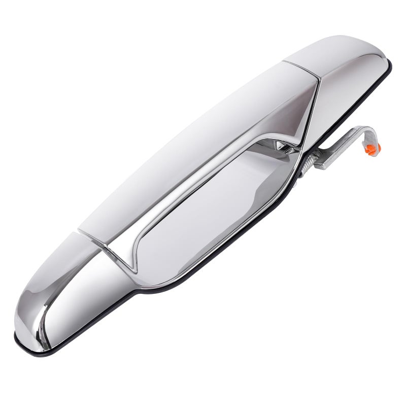 TAYATUO Exterior Chrome Door Handle Front Right Passenger Side Replacement for 20072013 GMC Sierra Yukon XL DenaliChevy Suburban Tahoe Avalanche SilveradoCadillac Escalade Replaces 159151502596052680545 - Image 2