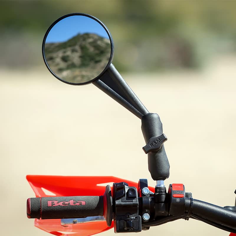 RAM Mounts Ball Adapter with M10 X 1.25" Threaded Post with B Size 1" Ball RAM-B-349U - Image 5