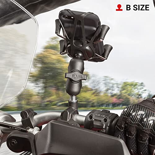 RAM Mounts Ball Adapter with M10 X 1.25" Threaded Post with B Size 1" Ball RAM-B-349U - Image 3