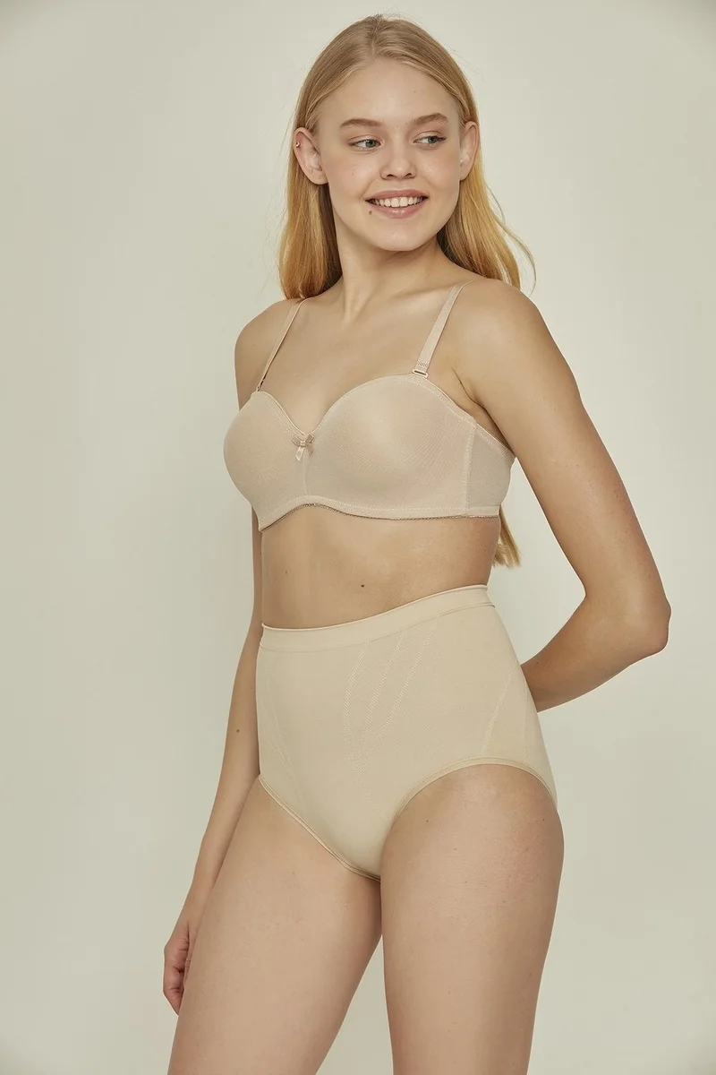 سي اند سيتي C12016 Seamless Slip Corset Ten