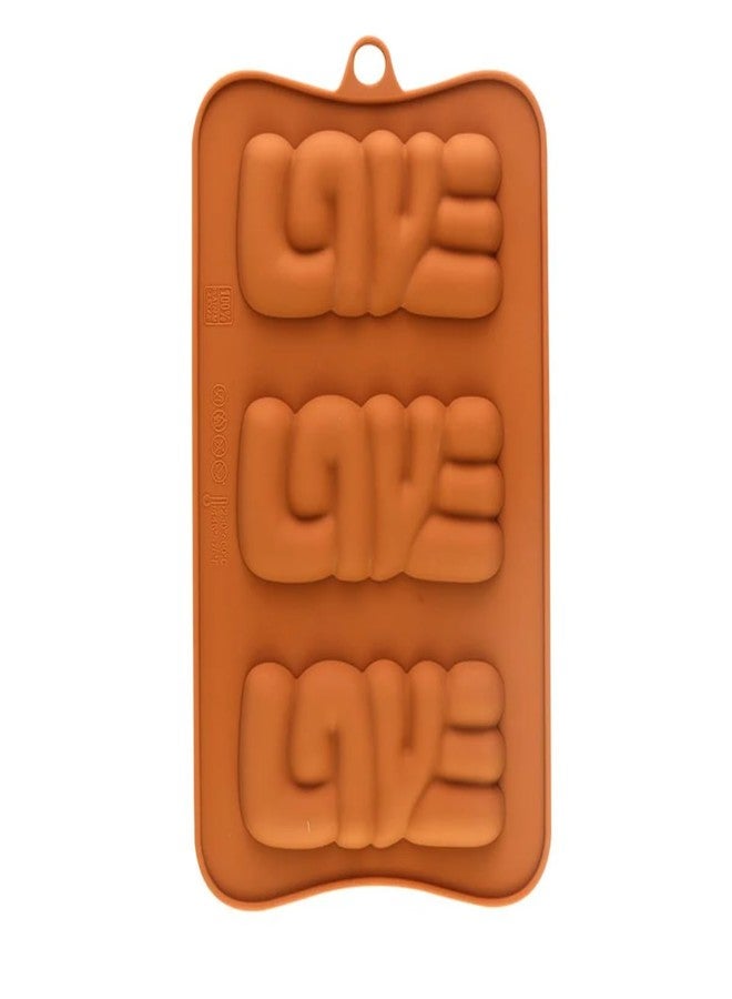 Skytail Love Chocolate Silicone Mold Love Shape Valentine's Day Mold for DIY Chocolate Baking Candy Cake Decoration Cupcake Handmade Couple Gifts Candy Bar Making Mold - Image 5