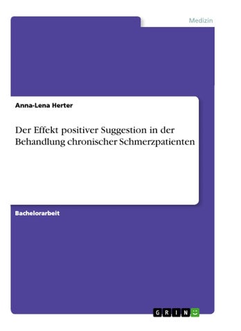 Der Effekt positiver Suggestion in der Behandlung chronischer Schmerzpatienten - pzsku/ZAD74D05C8944D3C0FAD7Z/45/1749035568/3207ca77-53e3-491c-b001-2cddc9101d46