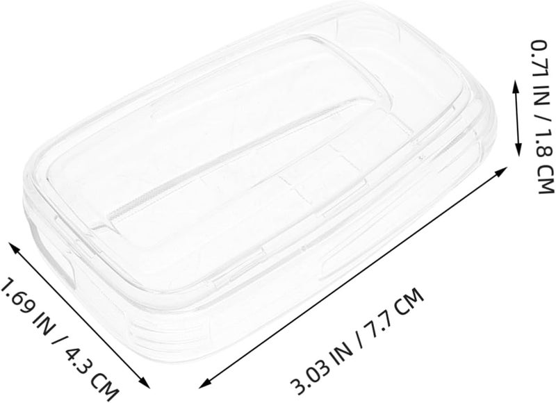 PRETYZOOM Key Shell Key Fob Cover for Fob Sleeve Cover Easy Install Stylish Design - Image 2