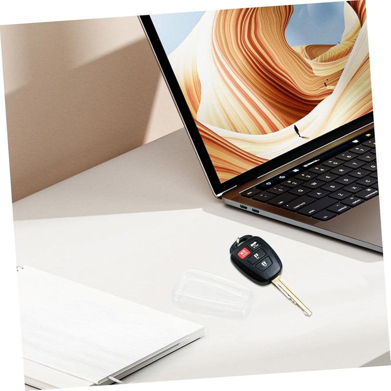 PRETYZOOM Key Shell Key Fob Cover for Fob Sleeve Cover Easy Install Stylish Design - Image 5