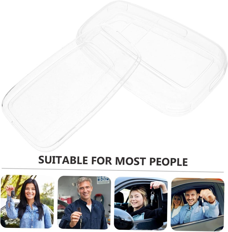 PRETYZOOM Key Shell Key Fob Cover for Fob Sleeve Cover Easy Install Stylish Design - Image 3
