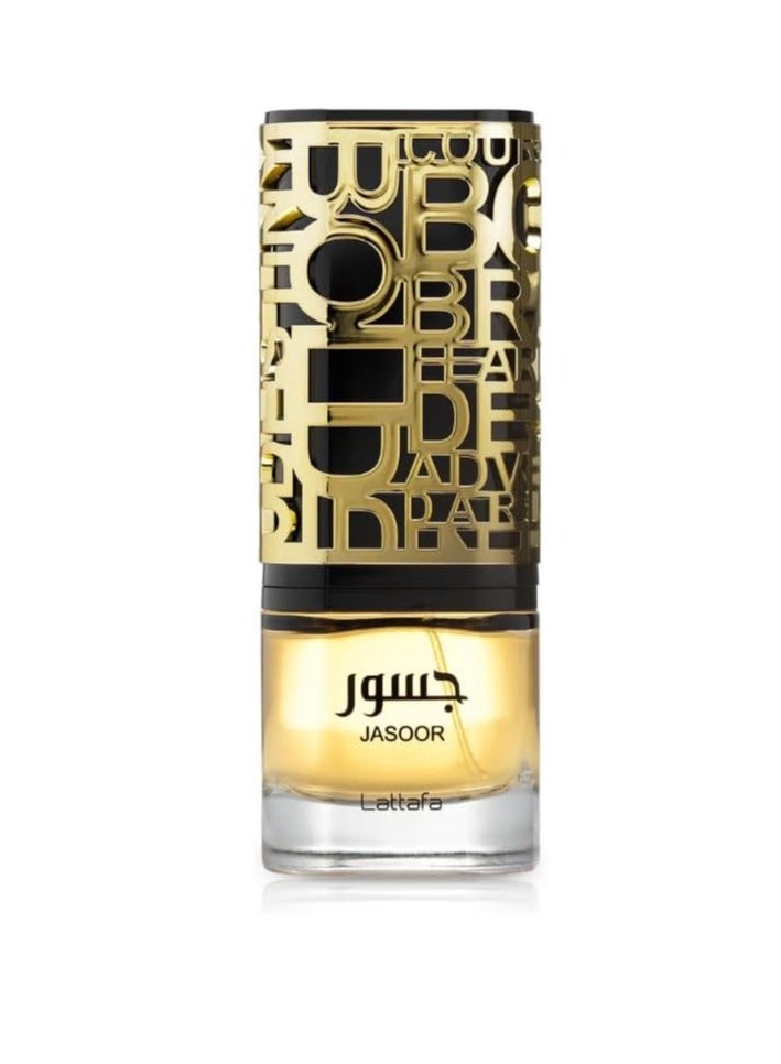 لطافة عطر او دي بارفان جسور للرجال من لطافة - 100 مل - Image 3