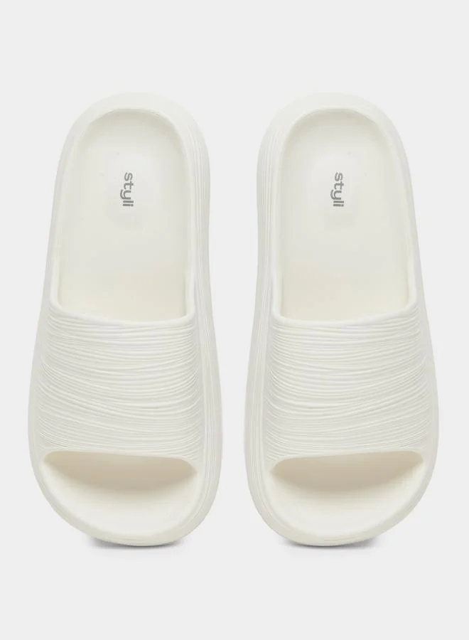 Styli Styli Solid Flip Flop