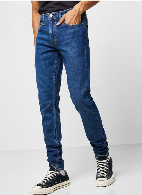 Rinse Wash Skinny Fit Jeans