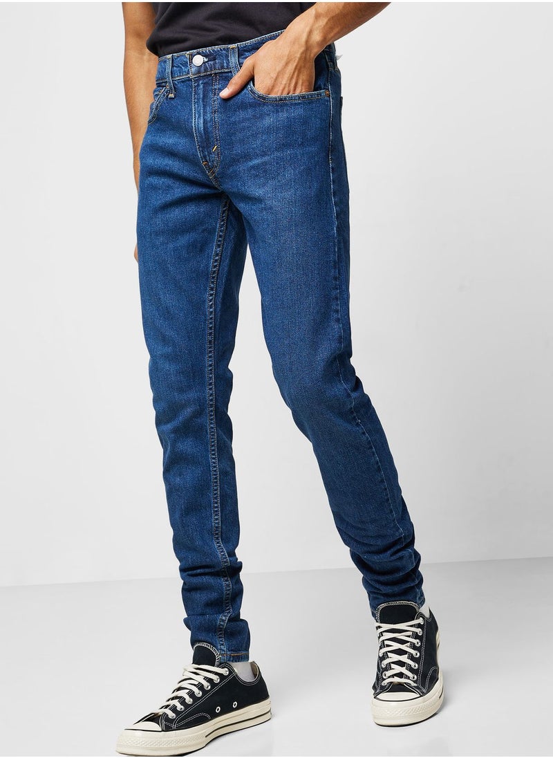 Levi's - Rinse Wash Skinny Fit Jeans - Image 1