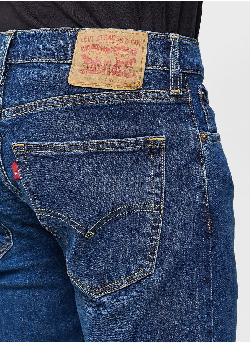 Levi's - Rinse Wash Skinny Fit Jeans - Image 1