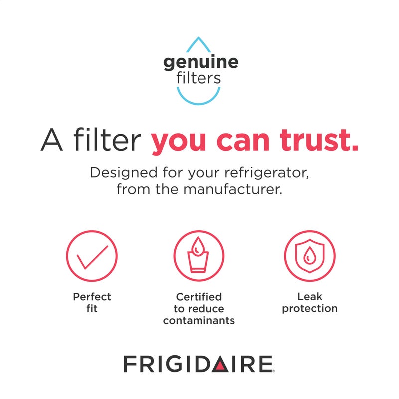 Frigidaire PurePourÂ® PWF-1 (FPPWFU01) & PureAirÂ® AF-2 (FRGPAAF2) Water & Air Filter Combo Kit - Image 4