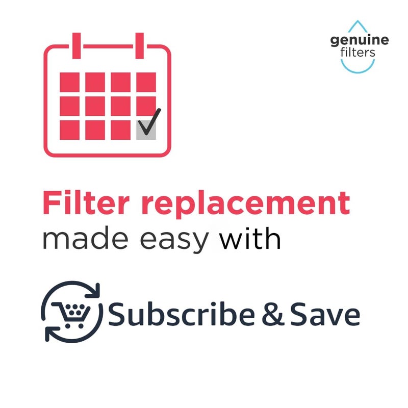 Frigidaire PurePourÂ® PWF-1 (FPPWFU01) & PureAirÂ® AF-2 (FRGPAAF2) Water & Air Filter Combo Kit - Image 3