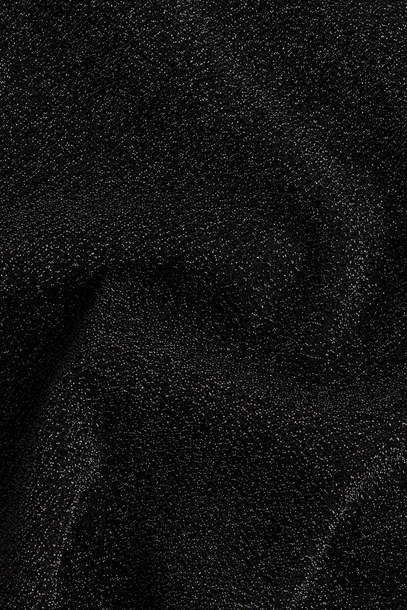 اتش اند ام بلوزة جيرسيه بأكمام طويلة