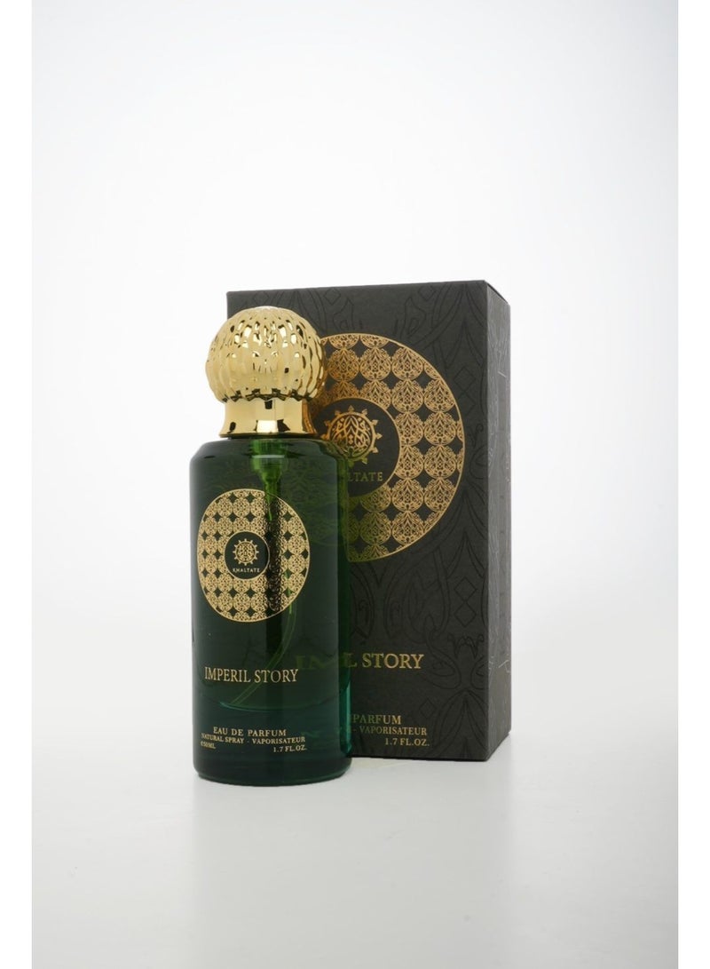 IMPERIL STORY Eau De Perfume - Luxury Premium Fragrance - 50ml By Khaltate - Image 2