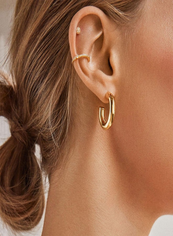 BaubleBar Dalilah Earrings - 23MM - Image 3