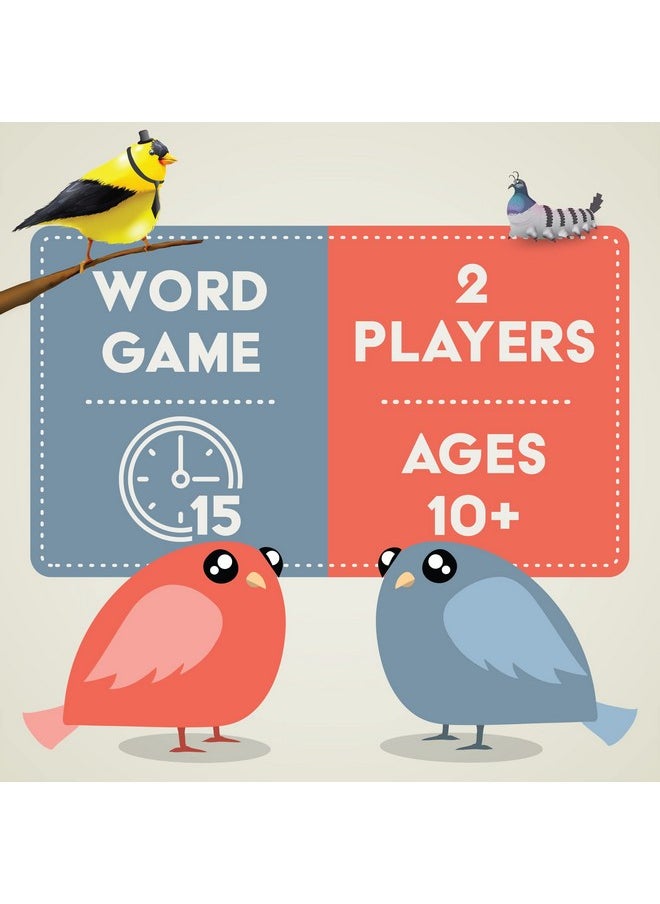 Exploding Kittens LLC A Little Wordy by Exploding Kittens - 2 Players - Ages 10+ - 15 Minutes to Play - Letter Tile Word Game - Couples Game, Date Night Game, Adult and Teen Board Game  - Image 2