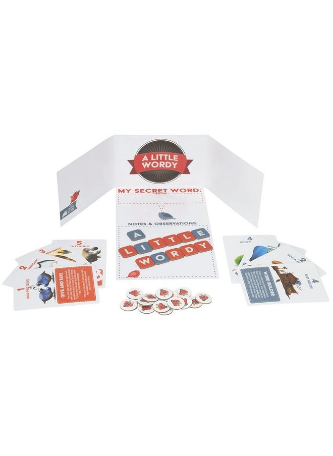 Exploding Kittens LLC A Little Wordy by Exploding Kittens - 2 Players - Ages 10+ - 15 Minutes to Play - Letter Tile Word Game - Couples Game, Date Night Game, Adult and Teen Board Game  - Image 4