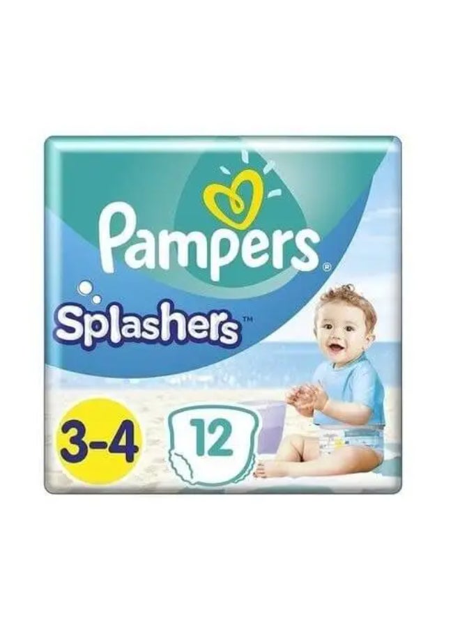 Pampers Splashers 3-4 (6-11)
