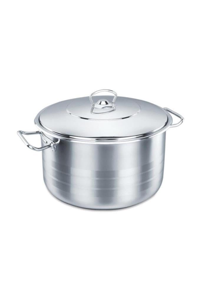 Korkmaz Stockpot with Lid 22qt