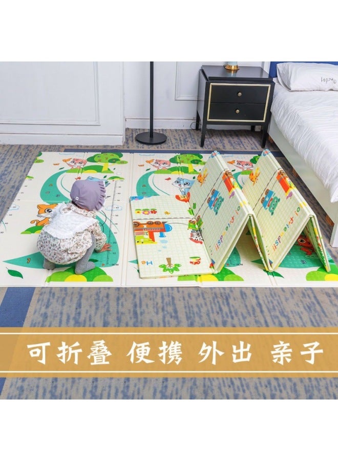 other/other Climbing Mat Folding Children's Climbing Mat Large Folding Thickened Home Out Picnic Mat Blanket Whole Baby - Image 5